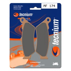 Plaquettes de frein TECNIUM- VIGOR 650 FX 1999-2002