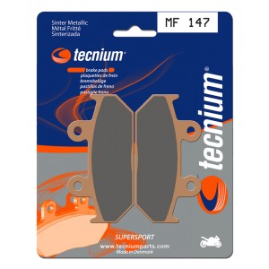 Plaquettes de frein TECNIUM- CMT 400 T 1979-1981