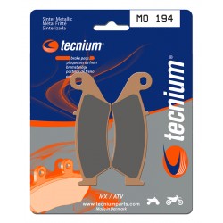 Plaquettes de frein TECNIUM- XR 650 R 2000-2007