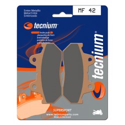 Plaquettes de frein TECNIUM- VFC 700 MAGNA 1984-1987