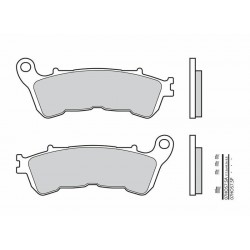 Plaquettes de frein BREMBO- 680 DN-01 2008-2011