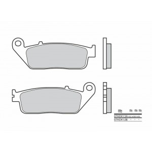 Plaquettes de frein BREMBO- CBR 250 RJ 1988