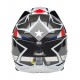 Casque BELL Moto-10 Spherical Mips - Fasthouse Renen Raycon Matte Gloss Black/White