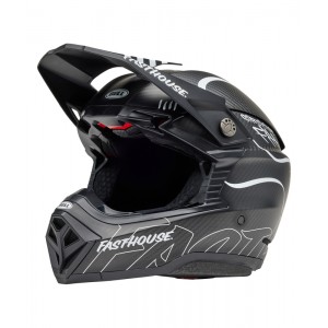 Casque BELL Moto-10 Spherical Mips - Fasthouse Renen Raycon Matte Gloss Black/White