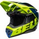 Casque BELL Moto-10 Spherical Mips - Fasthouse Raven Matte Black/White