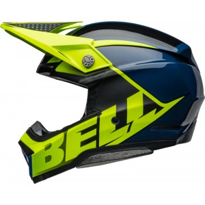 Casque BELL Moto-10 Spherical Mips - Fasthouse Raven Matte Black/White