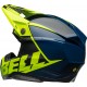 Casque BELL Moto-10 Spherical Mips - Fasthouse Raven Matte Black/White