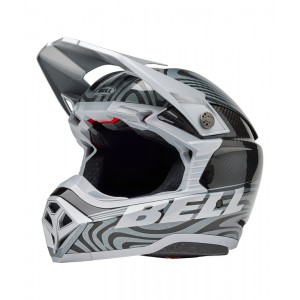 Casque BELL Moto-10 Spherical Mips - Fasthouse Renen Raycon Matte Gloss Black/White