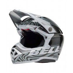 Casque BELL Moto-10 Spherical Mips - Cortex Silver Gray