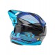 Casque BELL Moto-10 Spherical Mips - Cortex Gloss Blue