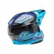 Casque BELL Moto-10 Spherical Mips - Cortex Gloss Blue