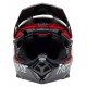 Casque BELL Moto-10 Spherical Mips - Fasthouse DITD 25 Gloss Gray/Red