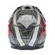 Casque BELL Moto-10 Spherical Mips - Fasthouse DITD 25 Gloss Gray/Red