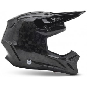 Casque Fox V3 RS Carbon Solid Black