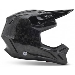 Casque Fox V3 RS Carbon Solid Black