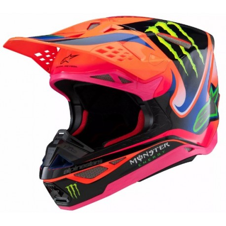 Casque Alpinestars Supertech M10 Deegan Monster