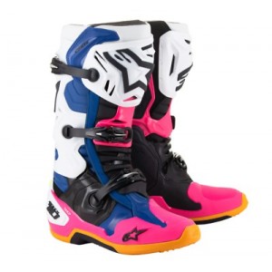 Bottes Alpinestars Tech-10 Limited Edition Daytona Coast