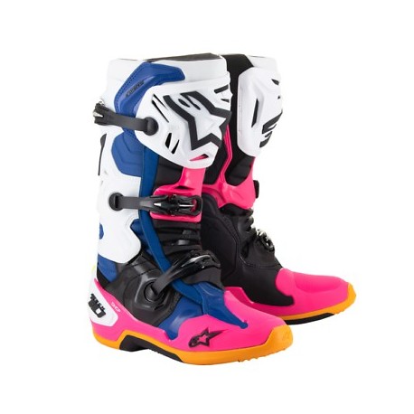 Bottes Alpinestars Tech-10 Limited Edition Daytona Coast