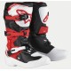 Botte Alpinestars Tech 3S White Black Bright Red