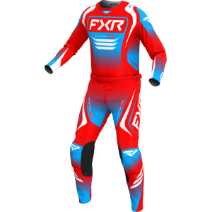 Tenue FXR Clutch Pro MX Rouge/Blanc