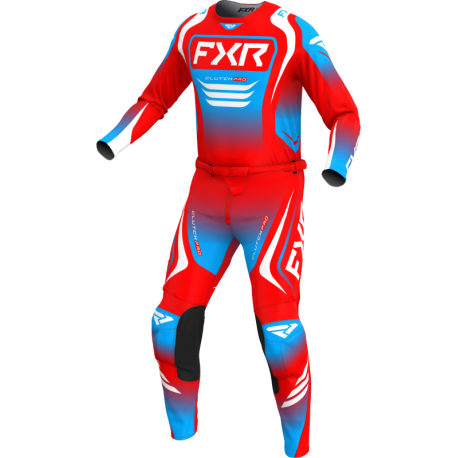 Tenue FXR Clutch Pro MX Rouge/Blanc