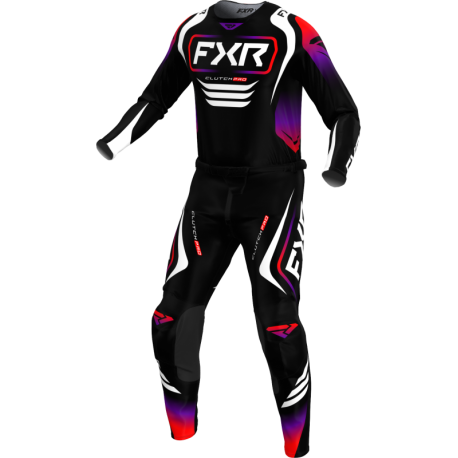 Tenue FXR Clutch Pro MX Rouge/Noir