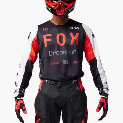 Tenue FOX 180 Race Spec — Flo Red