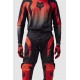 Tenue FOX 180 Lean — Rouge Fluo