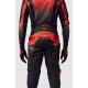 Tenue FOX 180 Lean — Rouge Fluo