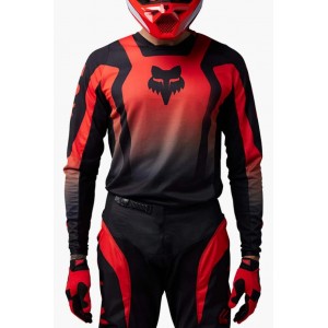 Tenue FOX 180 Lean — Rouge Fluo