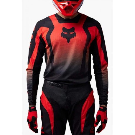 Tenue FOX 180 Lean — Rouge Fluo