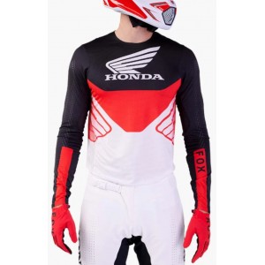 Tenue FOX Flexair Honda — Black/White