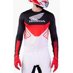 Tenue FOX Flexair Honda — Black/White