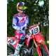 Tenue Alpinestars 2025 Fluid Wurx Purple/Bright Red