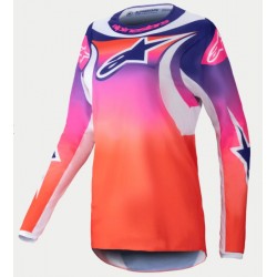 Tenue Alpinestars 2025 Fluid Wurx Multicolor/White