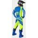 Tenue Alpinestars 2025 Fluid Haul Yellow Fluo/Blue