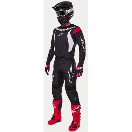 Tenue Alpinestars 2025 Fluid Haul Yellow Fluo/Blue