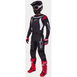 Tenue Alpinestars 2025 Fluid Haul Black/White