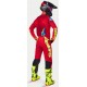 Tenue Alpinestars 2025 Supertech Maker Bright Red/Yellow Fluo